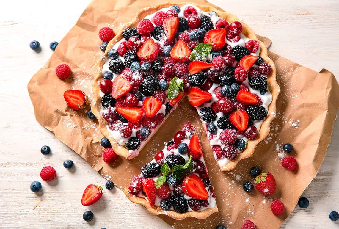 3 deliciosas recetas de repostería para el verano